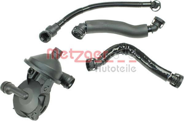 METZGER 2385117 Reparatursatz, Kurbelgehäuseentlüftung